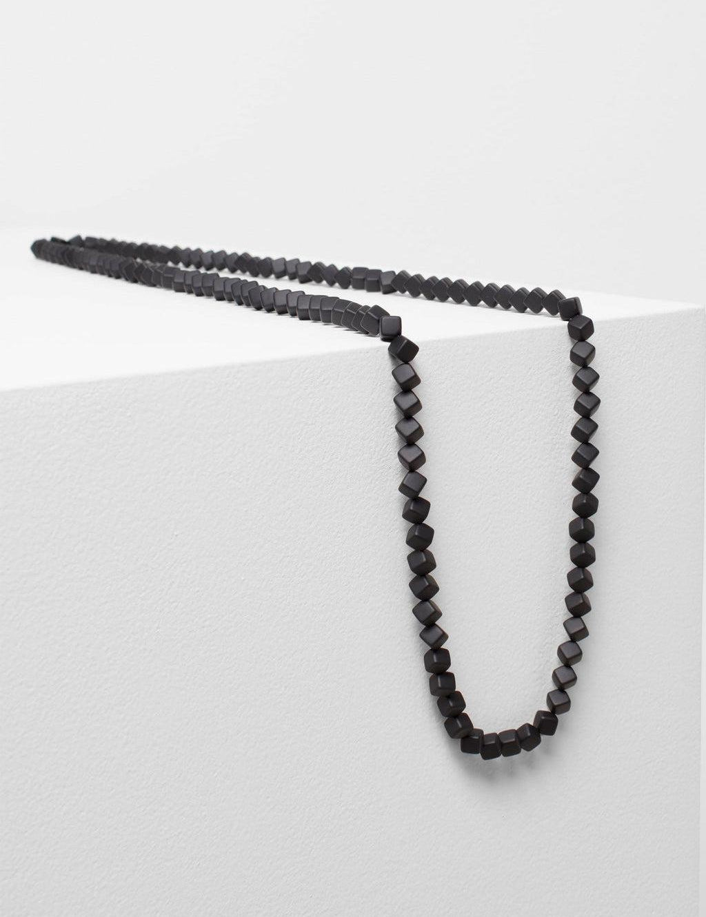 Solle Necklace Black-ELK-Sattva Boutique