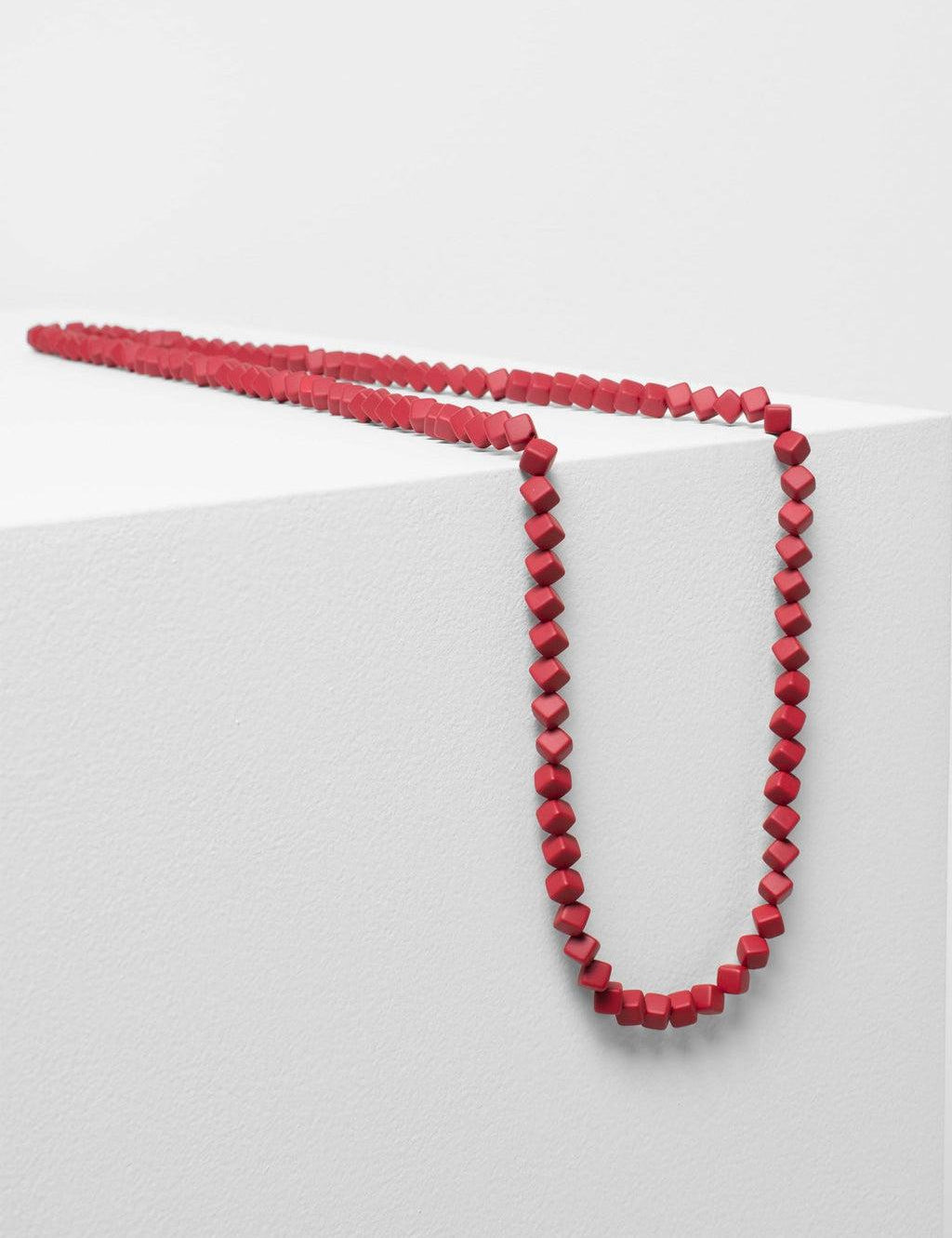 Solle Necklace Red-ELK-Sattva Boutique