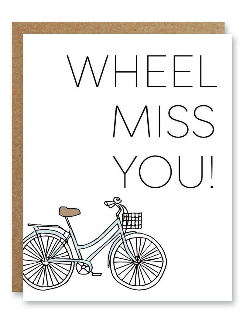 Wheel Miss You Card-Boo to You-Sattva Boutique