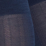 Swedish Stockings - Freja Bio Wool Knee-Highs Navy -