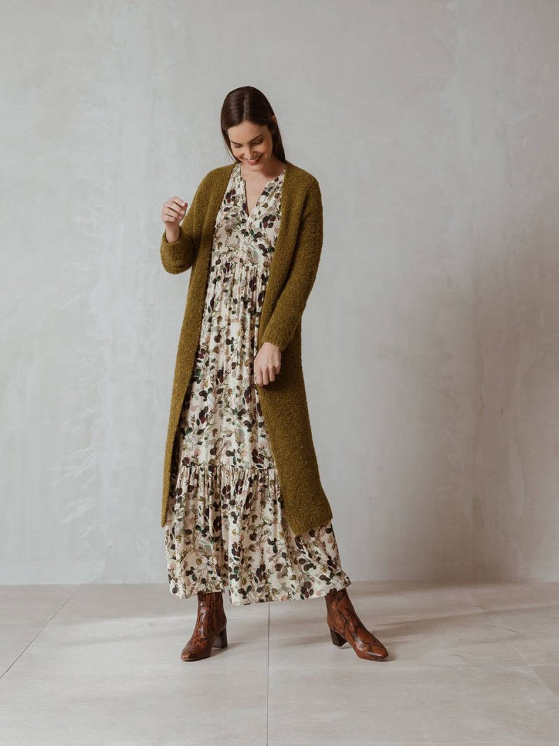 Fuzzy Cardigan-Indi & Cold-Sattva Boutique