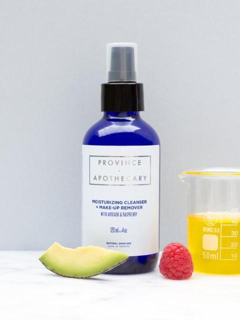 Moisturizing Cleanser + Make-Up Remover-Province Apothecary-Sattva Boutique