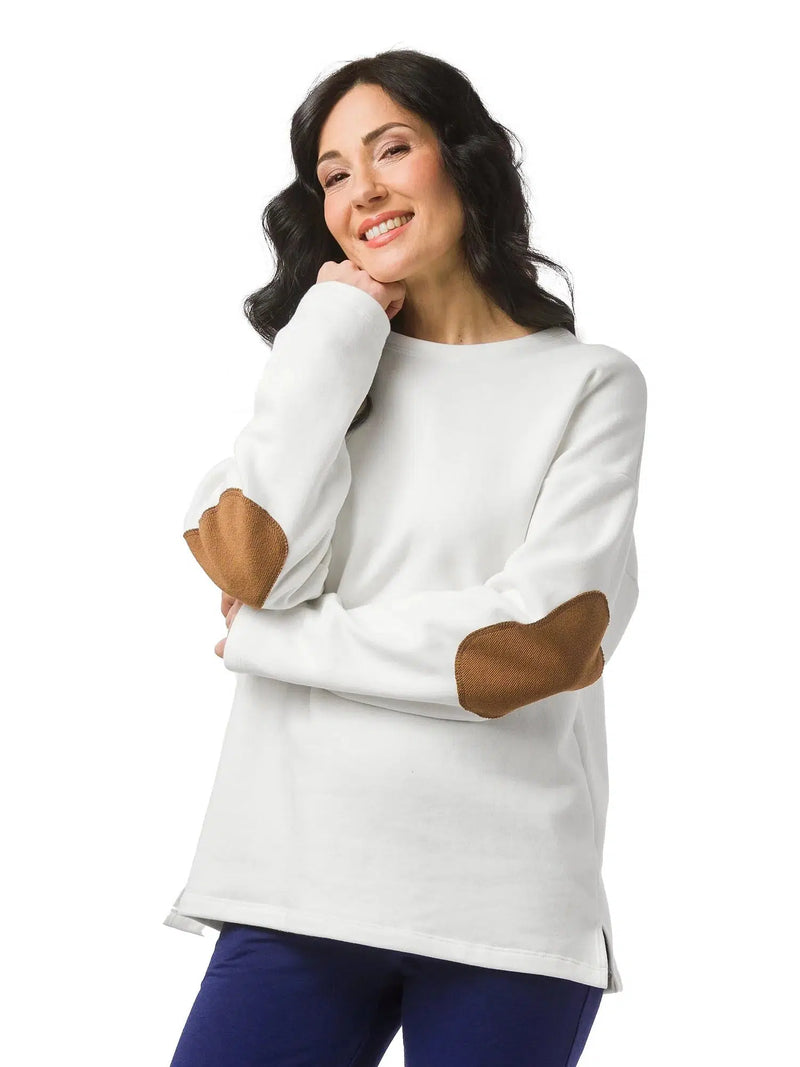 Patch Sweater-Duffield Design-Sattva Boutique