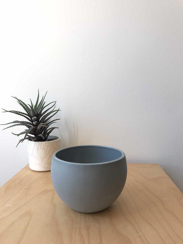 Grow Pot Light Grey-BARTER-Sattva Boutique