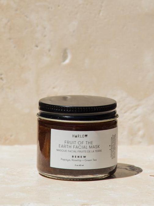 Fruit of the Earth Facial Mask Renew-Harlow-Sattva Boutique