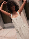 Selene Dress-Eve Gravel-Sattva Boutique