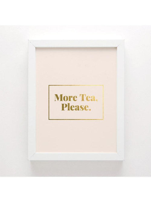 Coffee/Tea Art Print-Swell Made-Sattva Boutique