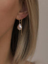 Threader Earrings-Leah Alexandra-Sattva Boutique