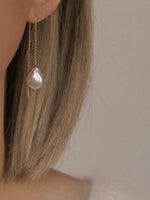 Threader Earrings-Leah Alexandra-Sattva Boutique