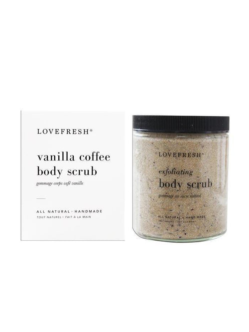 Love Fresh Vanilla Coffee Sugar Scrub-Love Fresh-Sattva Boutique
