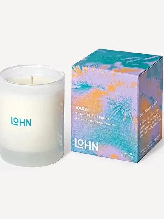 Vara Candle 7.5oz-LOHN-Sattva Boutique