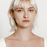 Wolf Circus - Nina Necklace - Gold Blue