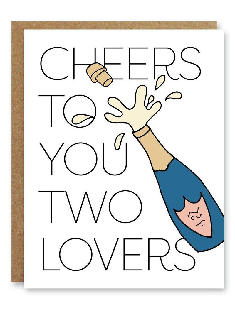 Cheers Card (Congratulations)-Boo to You-Sattva Boutique