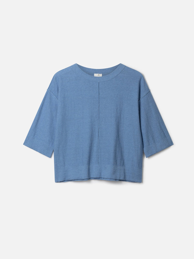 Knit T-Shirt-Thought-Sattva Boutique