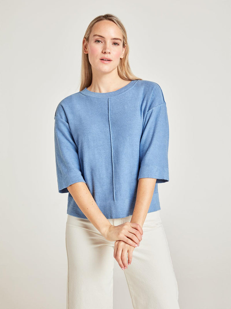 Knit T-Shirt-Thought-Sattva Boutique
