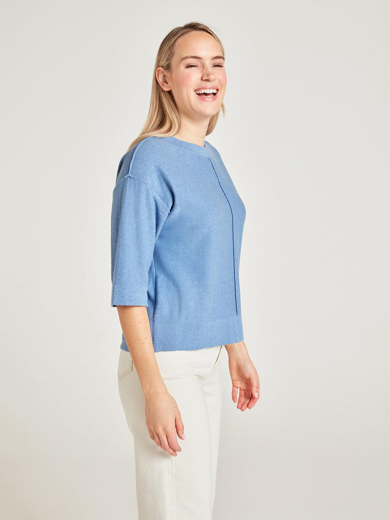 Knit T-Shirt-Thought-Sattva Boutique