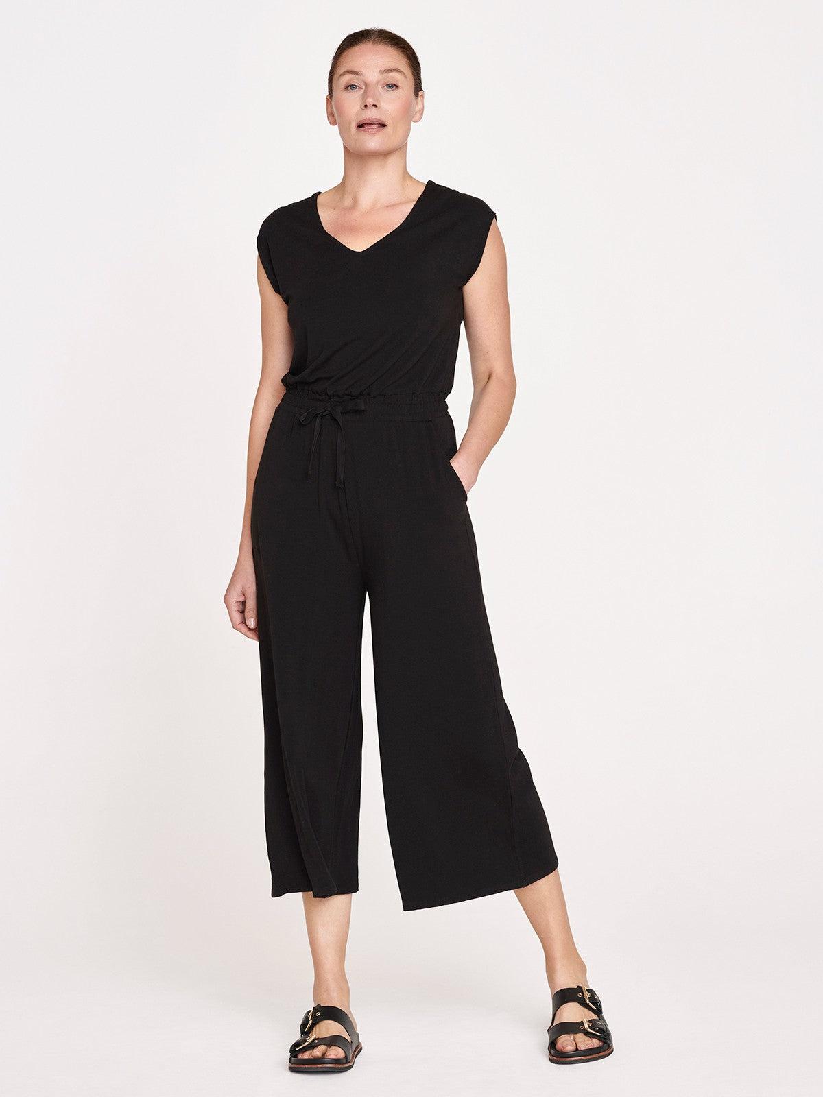 Thought - Colonel Jumpsuit - Black 10
