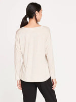 Long Sleeve T-Shirt-Thought-Sattva Boutique