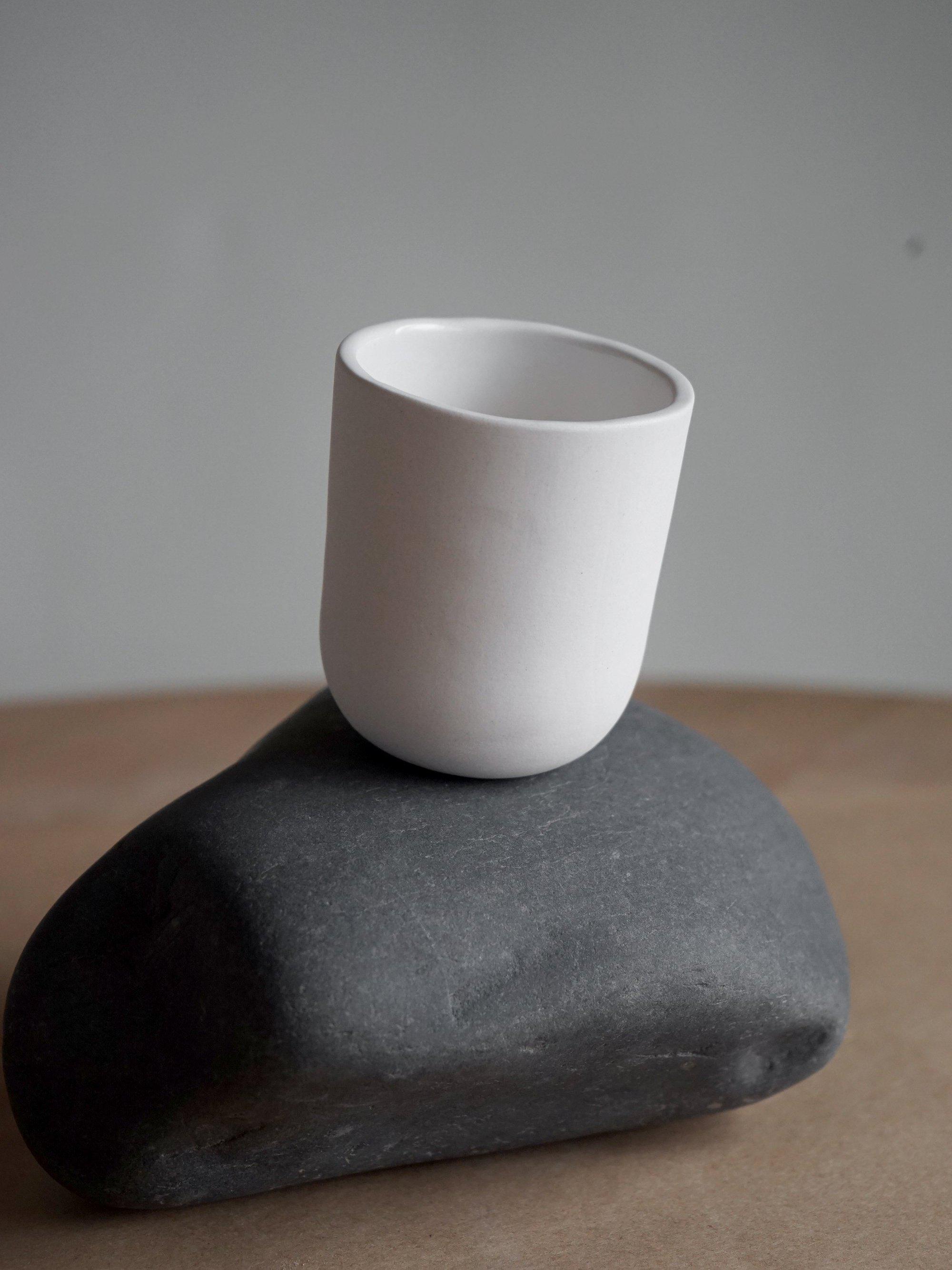 BARTER - 4" Cup White - Default Title