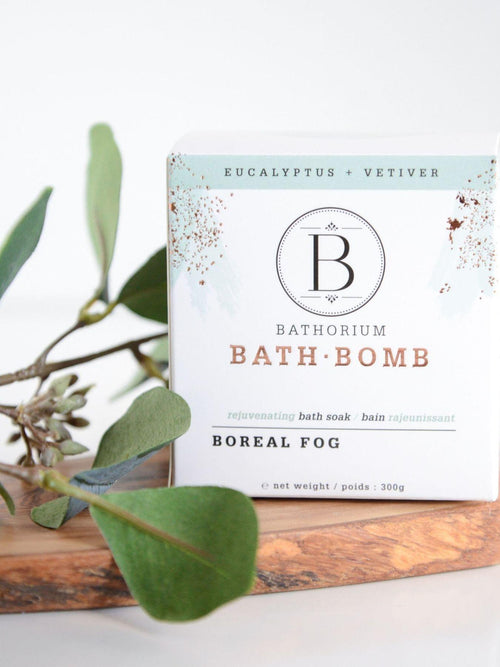 Boreal Fog Bath Bomb-Bathorium-Sattva Boutique