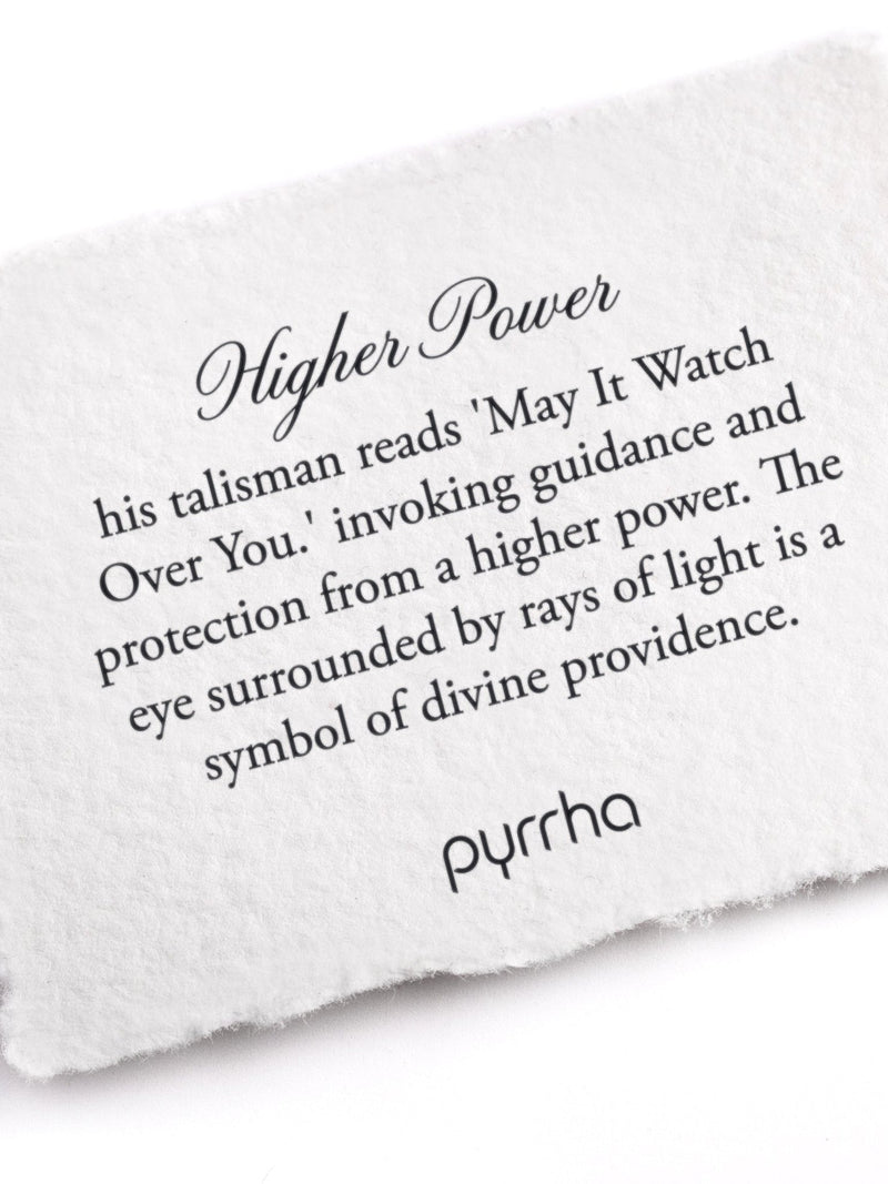 Higher Power Necklace-Pyrrha-Sattva Boutique