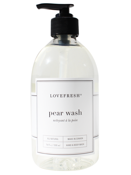 Pear Pump Wash-Love Fresh-Sattva Boutique