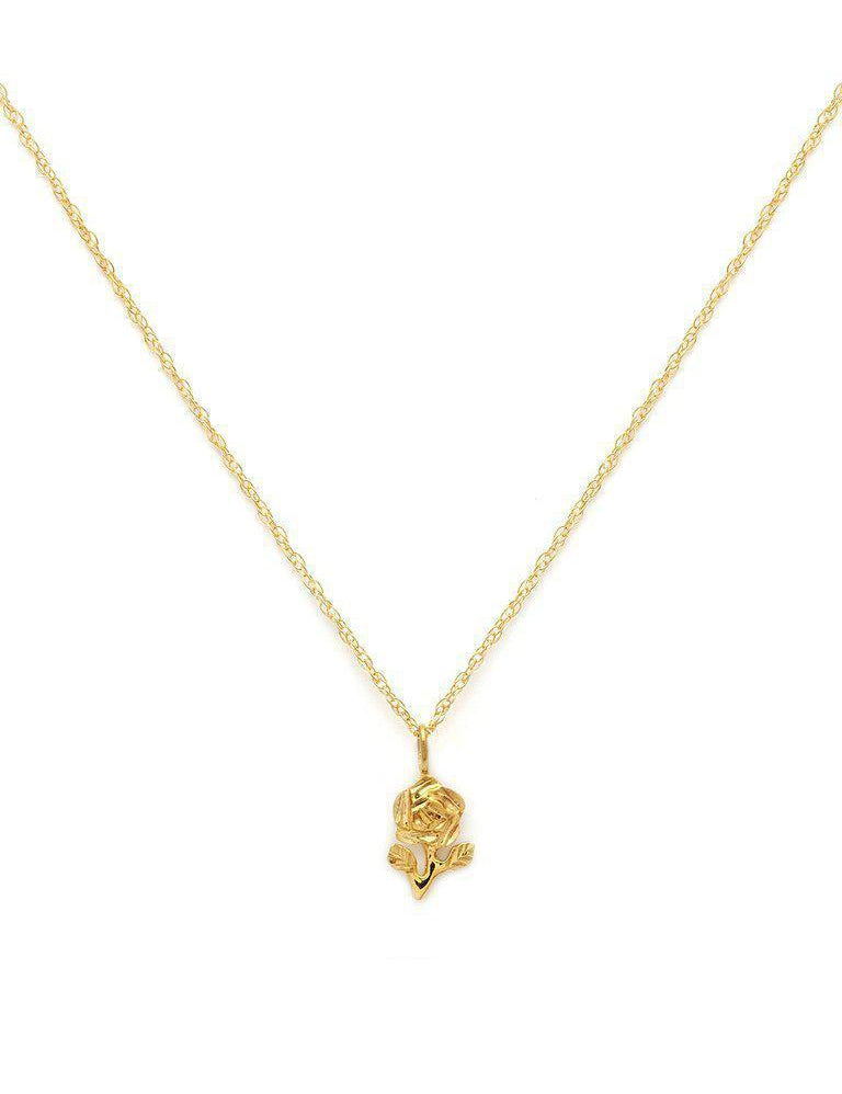 Rose Necklace-Leah Alexandra-Sattva Boutique