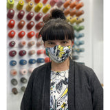 BODYBAG - Face Mask Flower Grafitti - Default Title