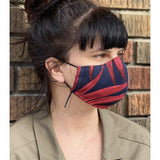BODYBAG - Face Mask Tropical Navy -