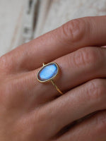 Selena Slice Ring-Leah Alexandra-Sattva Boutique