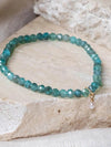 Social Mini Bracelet Blue Apatite-Leah Alexandra-Sattva Boutique