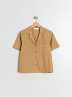 Cotton Chambray Blouse-Indi & Cold-Sattva Boutique