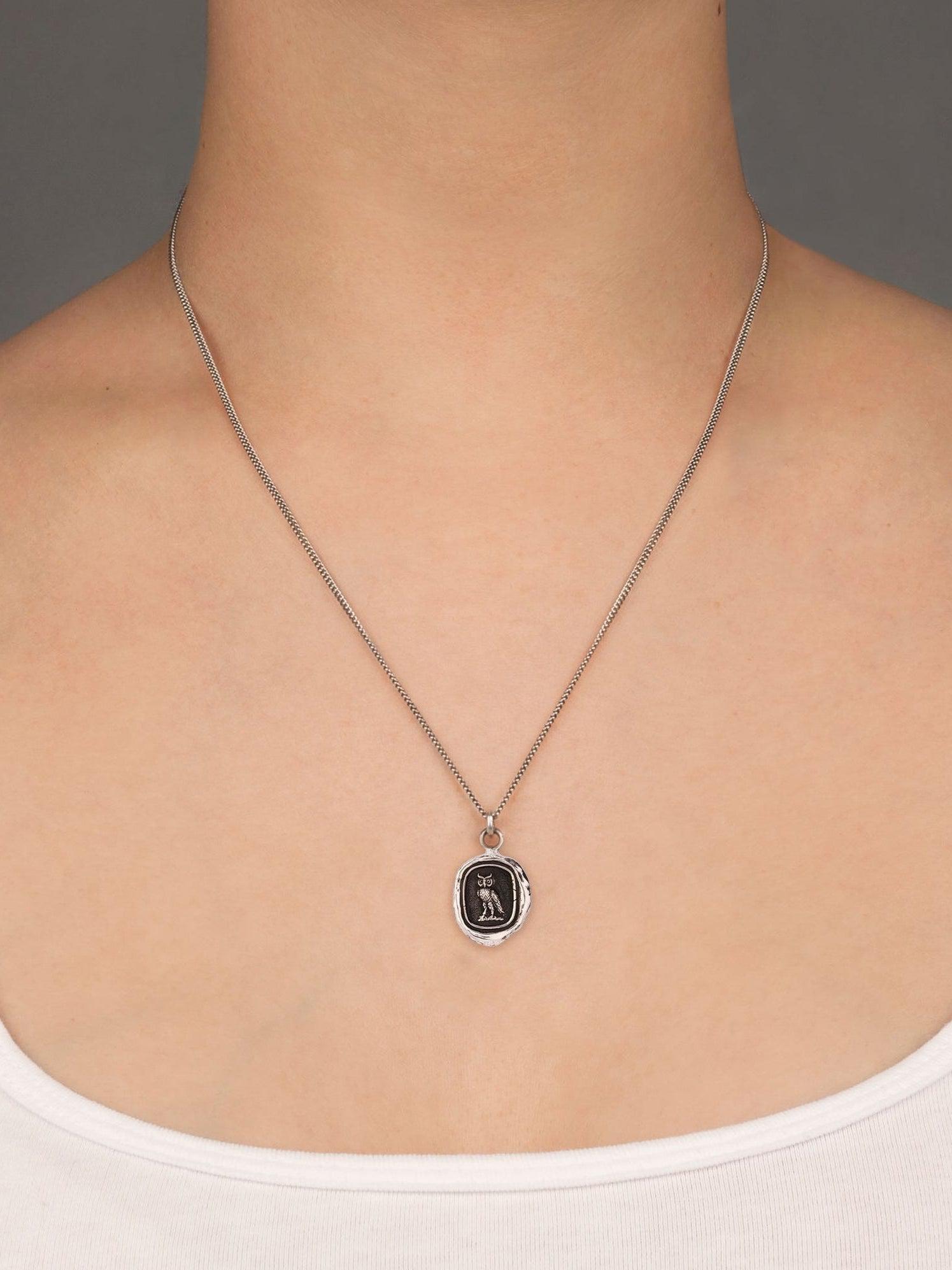 Watch Over Me Necklace-Pyrrha-Sattva Boutique