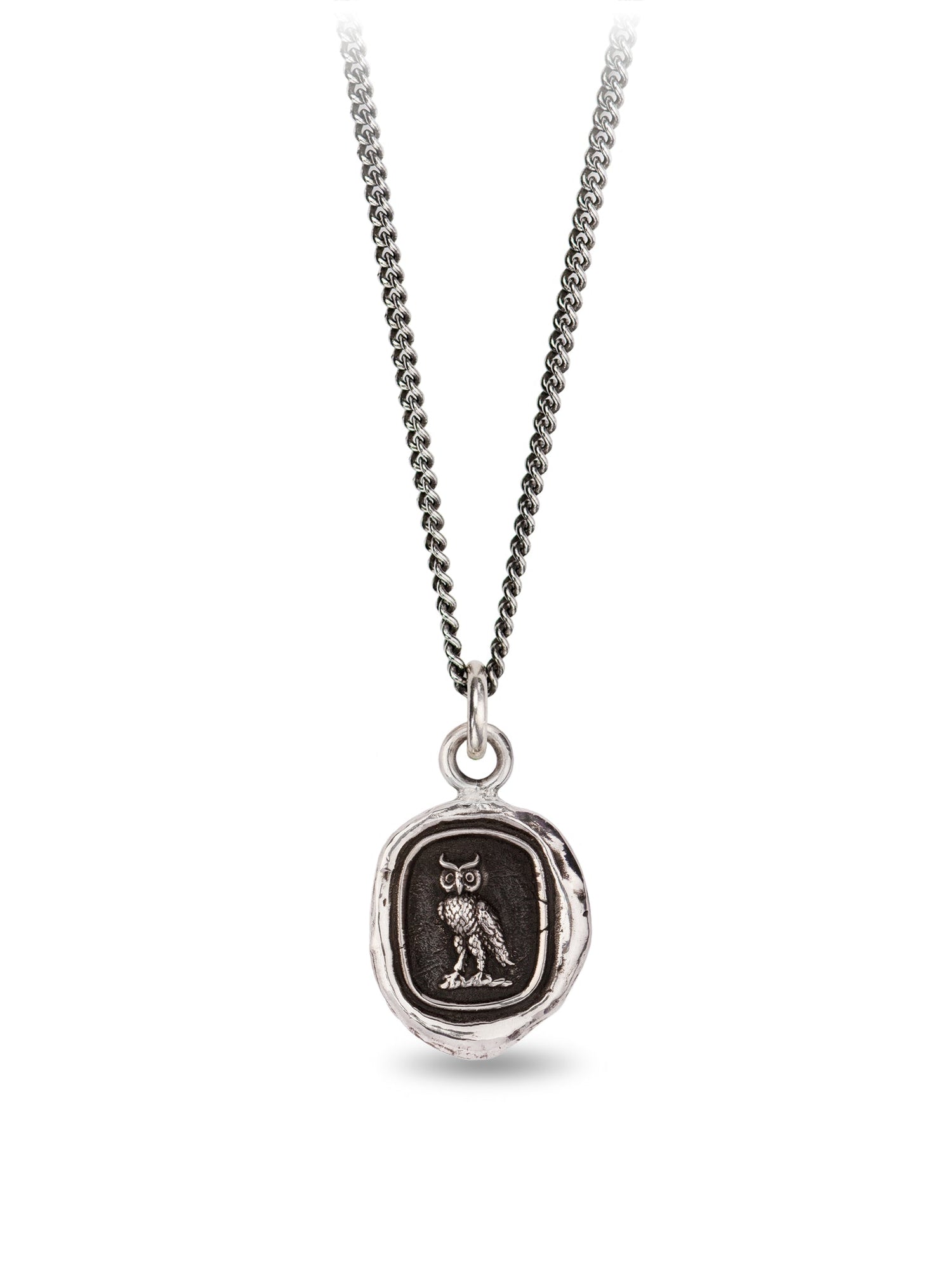 Watch Over Me Necklace-Pyrrha-Sattva Boutique