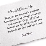 Watch Over Me Necklace-Pyrrha-Sattva Boutique