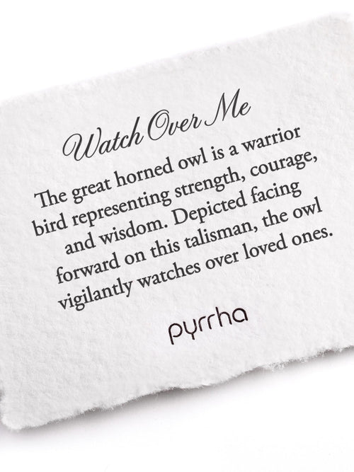 Watch Over Me Necklace-Pyrrha-Sattva Boutique