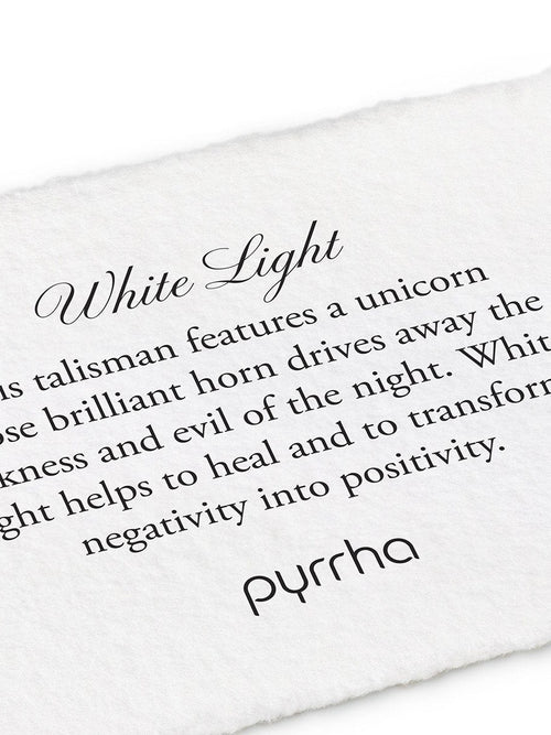 White Light Necklace-Pyrrha-Sattva Boutique