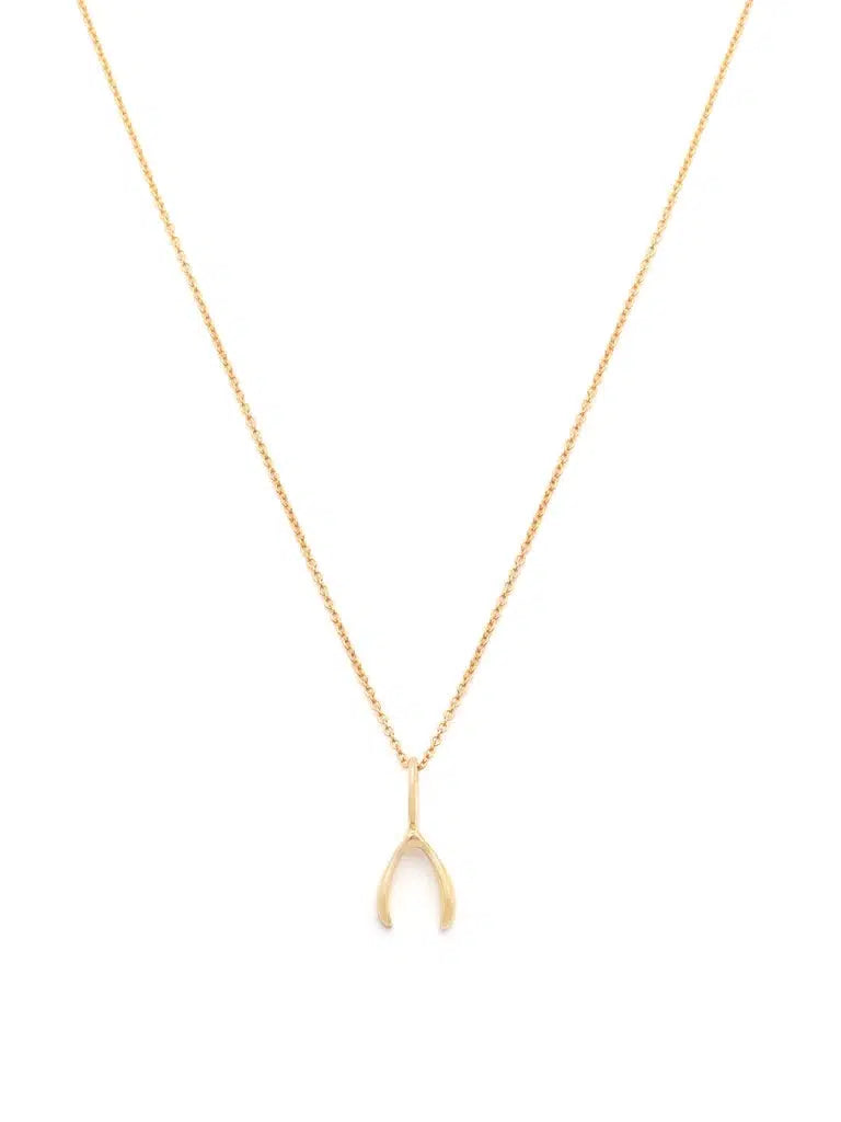Wishbone Necklace-Leah Alexandra-Sattva Boutique